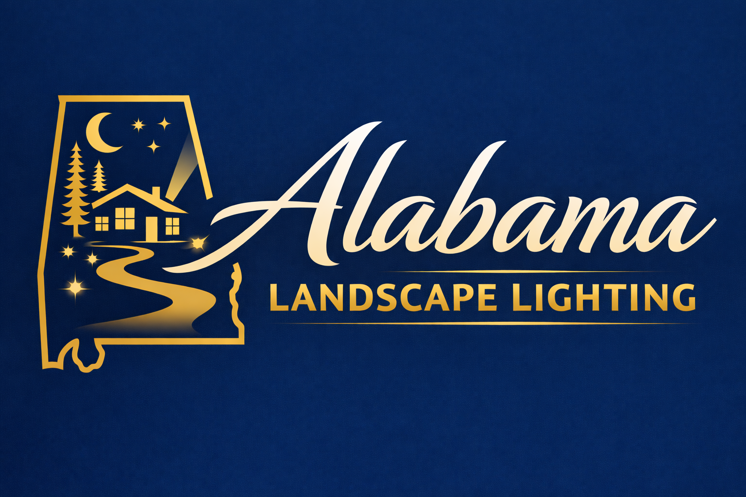 Alabama Landscape Lighting logo