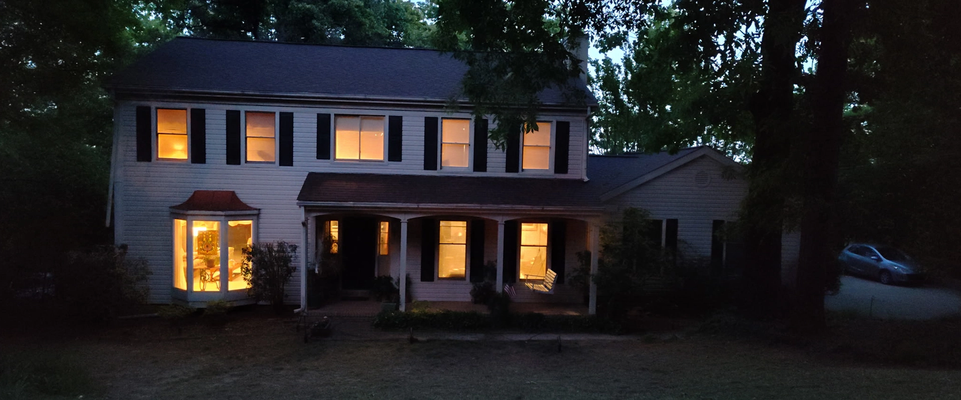 Anninston Alabama Outdoor Lighting
