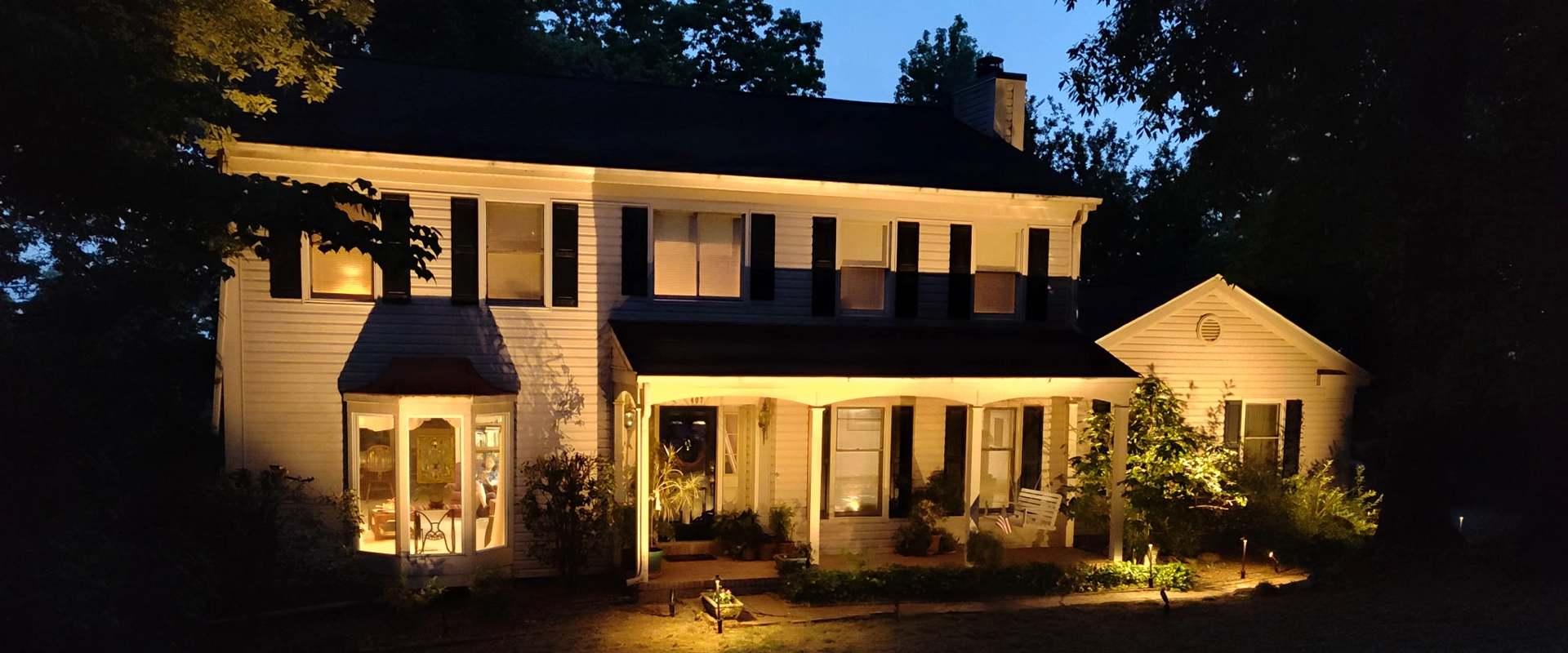 Anniston Alabama Outdoor lighting